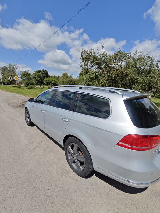 Passat b7 повний привід