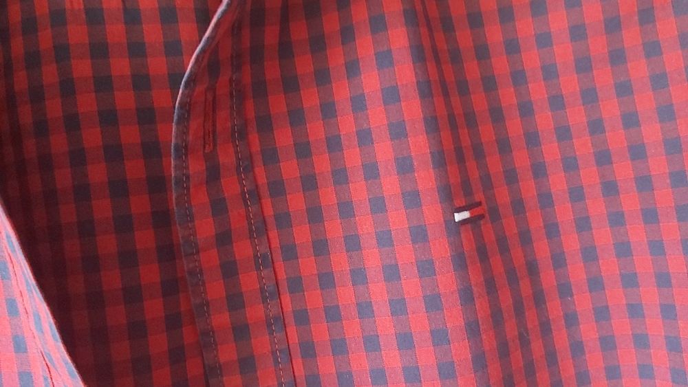 Koszula Tommy Hilfiger S slim fit taliowana