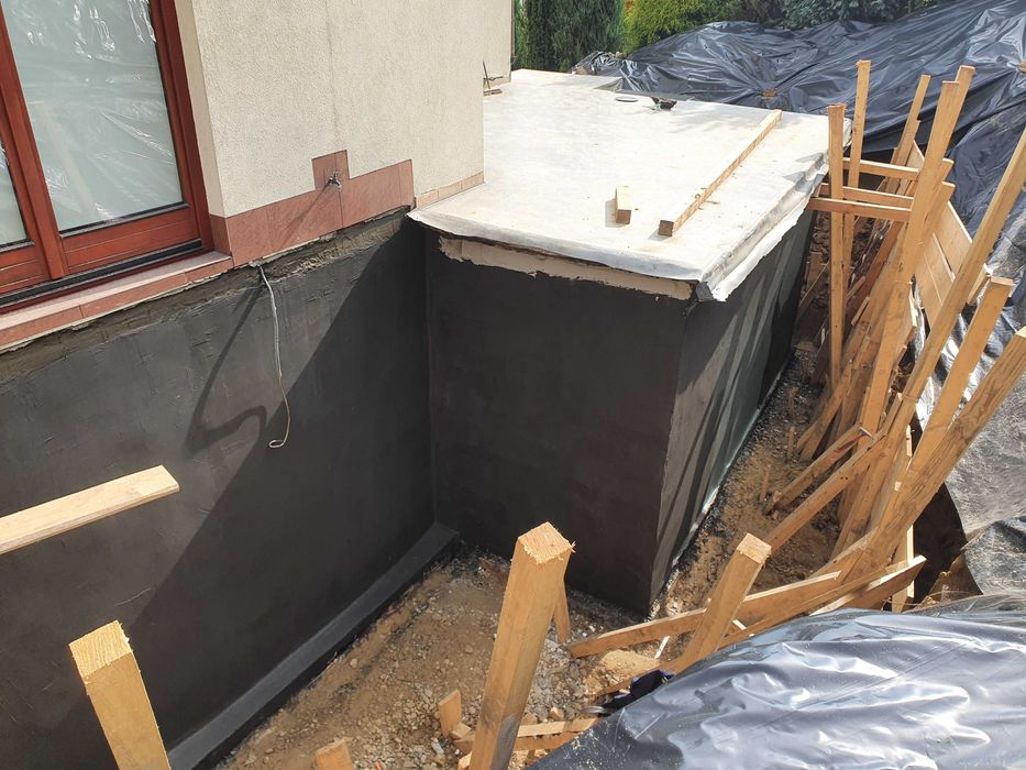 Izolacje Fundametów Drenaże Odwodnienia Prace ziemne