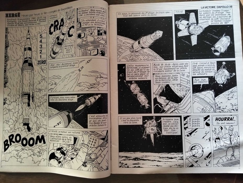 Paris Match número 1073 de 29 de Novembro de 1969