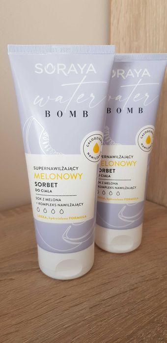 Soraya Water Bomb melonowa galaretkowa do ciała