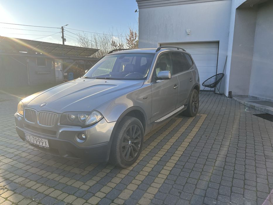 BMW X3 E83 2.0D 177 KM LIFT ZADBANA !!!