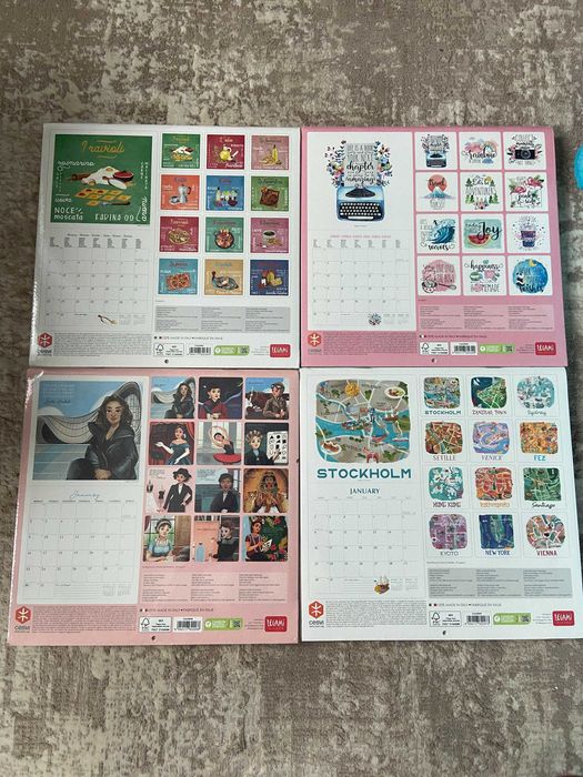 Calendário Temático (Novo - % Em Promoção)