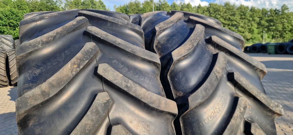 540/65r38 480/70r38 Goodyear 70% bieżnik