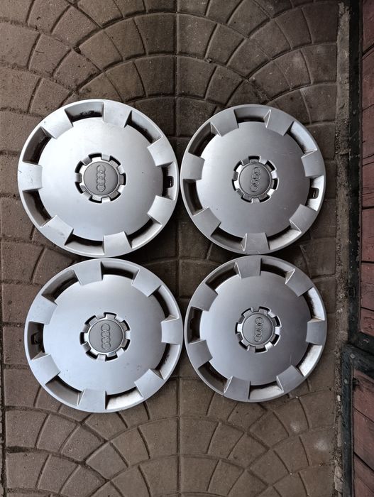 Kołpaki 16" Audi A3 A4 A6 Oryginalne
