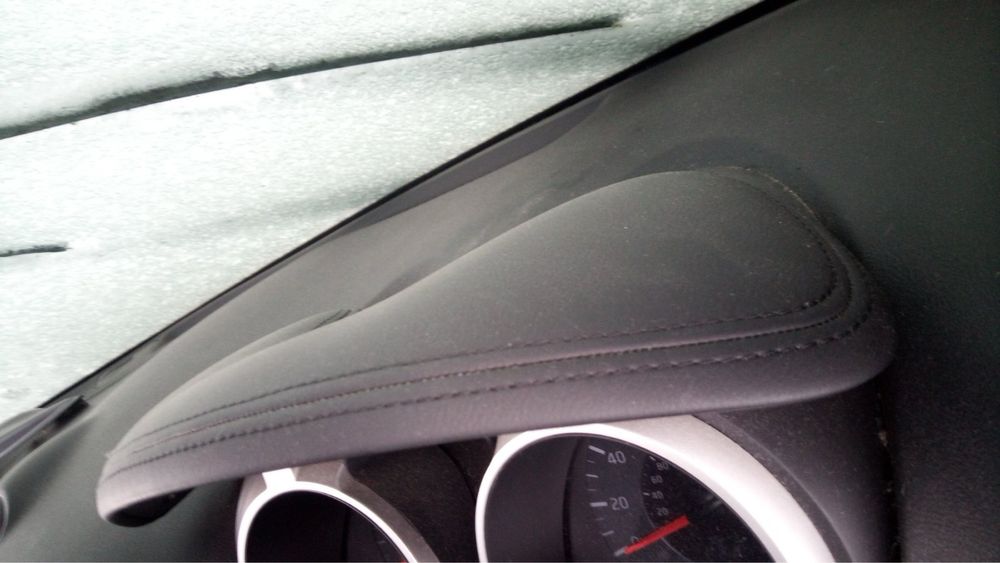 Верхня накладка козирьок спідометра приборки Nissan Juke F15 2010-2019