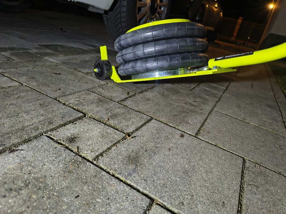 NOWY Podnośnik Pneumatyczny Bałwanek 3.5T Samochodowy 15-40cm