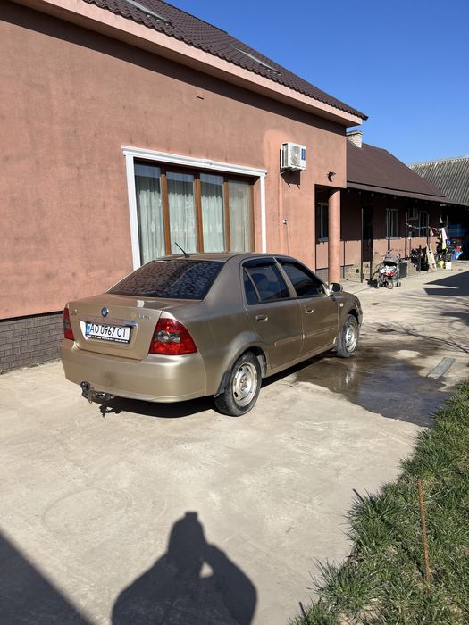 Geely ck2 2011 р.