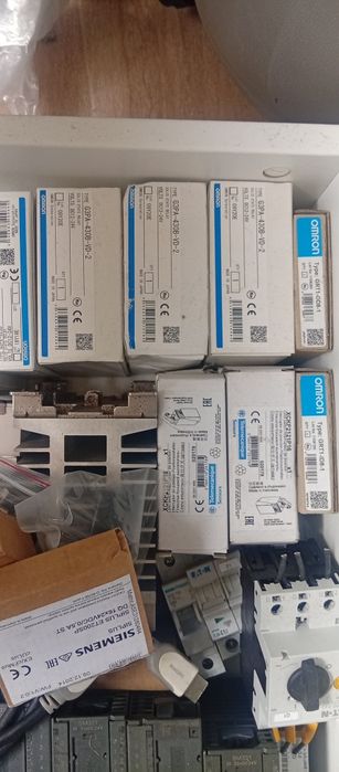 Equipamento industrial Siemens PLC CPUs Hmi Cartas Input Output