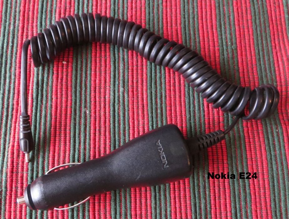 Nokia E24, 6101, and 70 Mobile Phone Cigarette Lighter Chargers64550552636673123