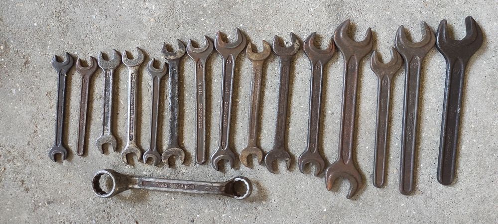 Chaves de abertura fixa e variável