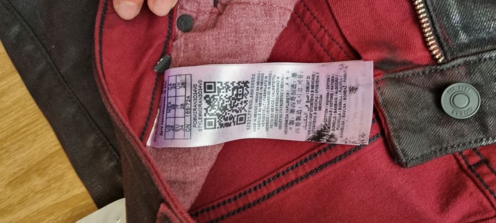 Jeansy guess 28 skinny nowe