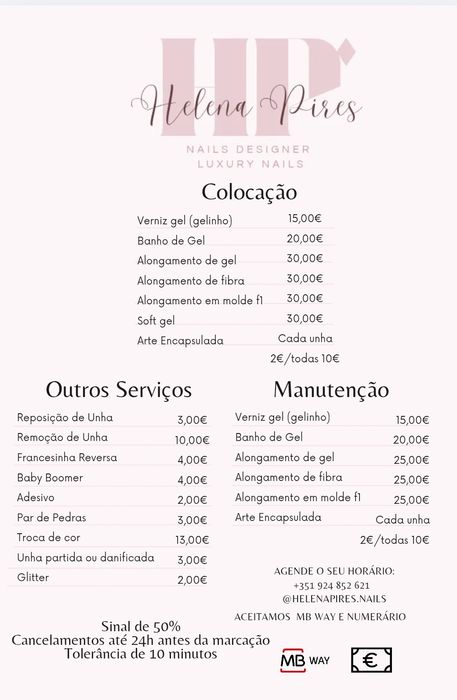 Unhas de Gel de Luxo – Design Natural (No Estúdio ou ao Domicílio) - Amadora