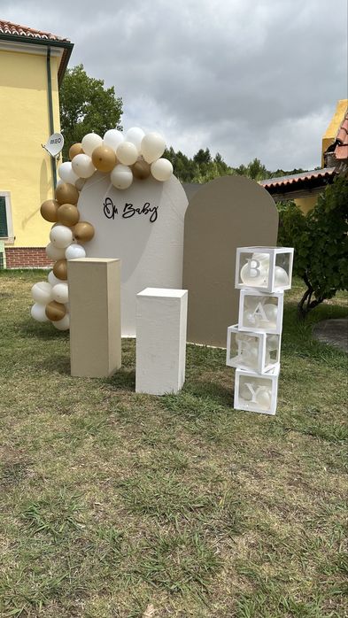 Aluguer paineis para festas