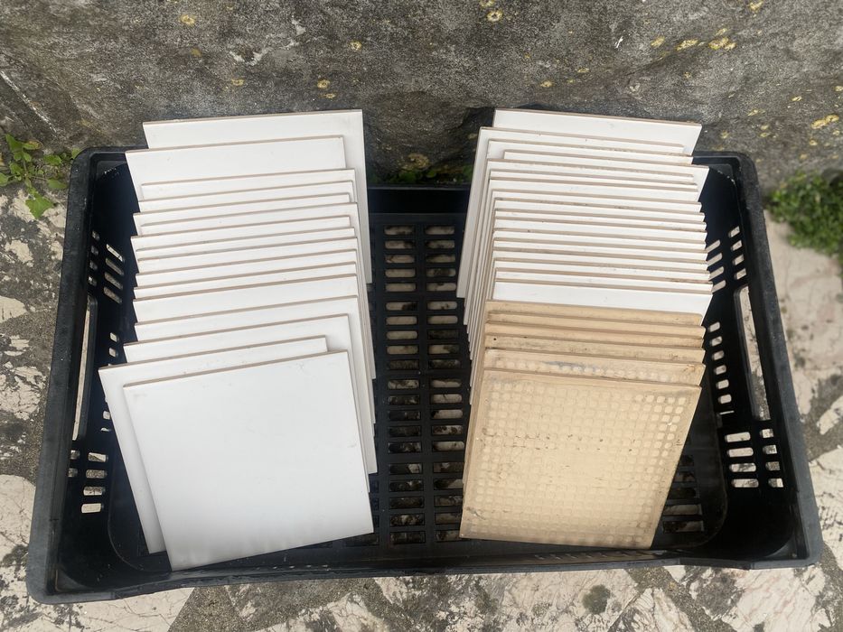 Azulejos branco Novos