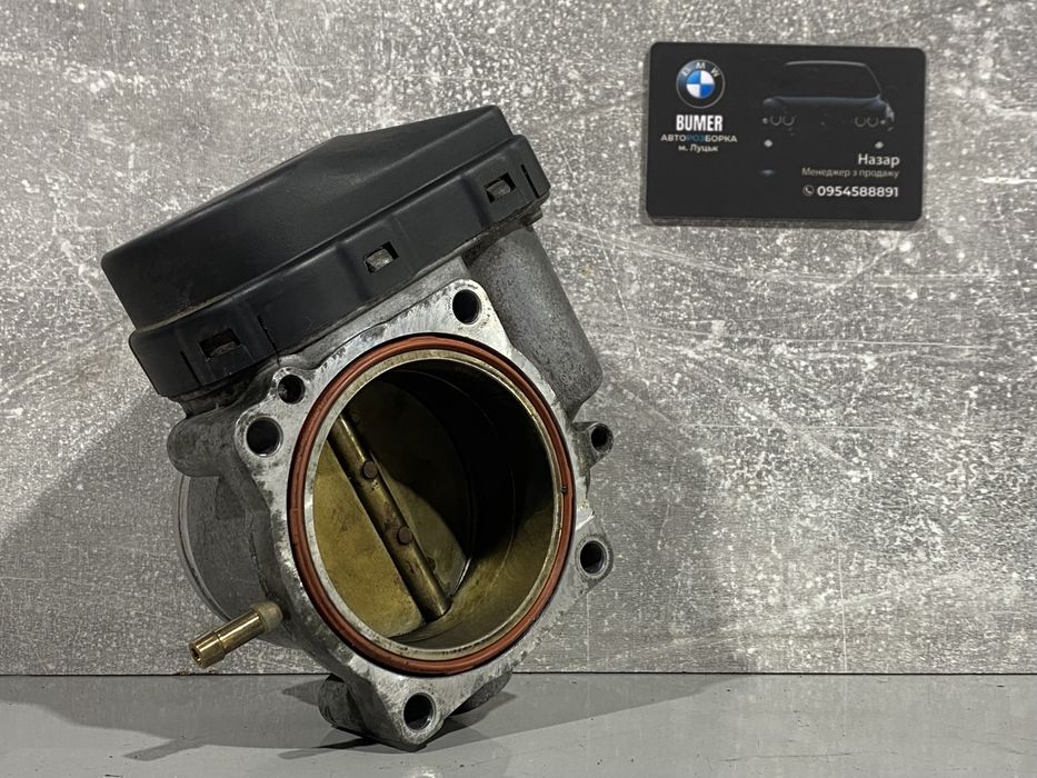 Дросельна заслонка BMW M54 E46 Е39 Е60 3.0 I Дроссельная БМВ Е46 М54