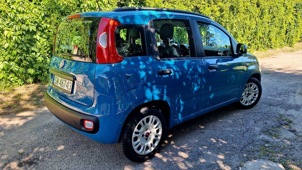 Fiat Panda 1.2- UNIKAT- Przebieg 26 TYŚ- 1 Właściciel. Polski Salon.