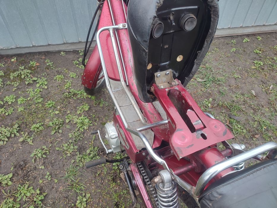 Продам мопед Дельта