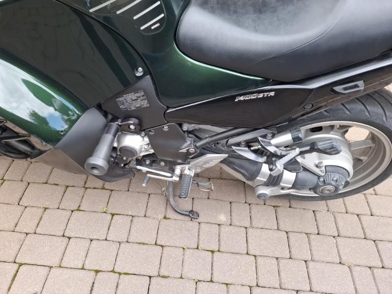 Sprzedam motor Kawasaki 1400 GTR