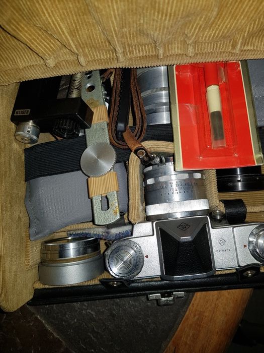 Aparaty fotograficzne stare