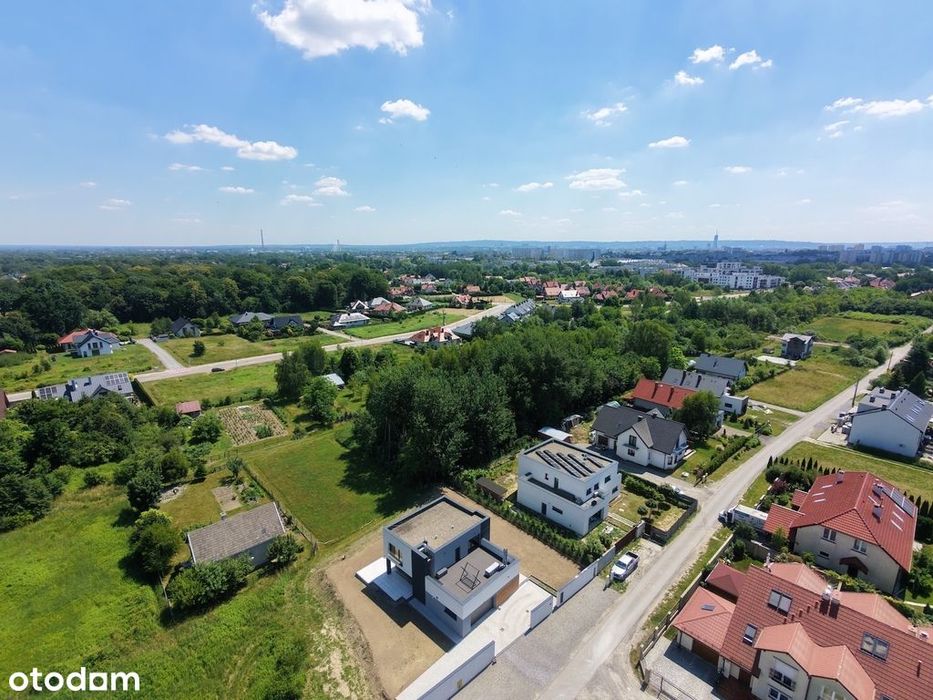 Działka inwestycyjna z WZ na 10 szeregówek