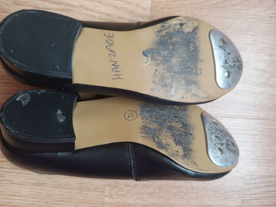 Туфлі для танців, степовки