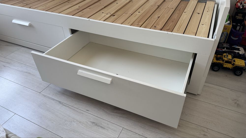 BRIMNES Ikea Łóżko mlodziezowe