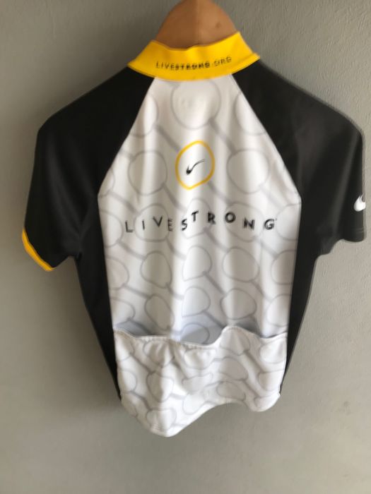 Camisola ciclismo Nike Livestrong