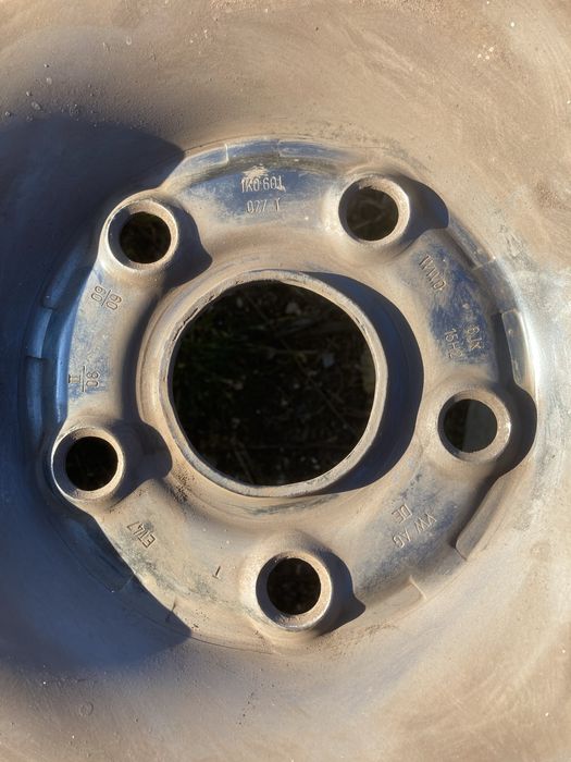 Felgi 15” volkswagen