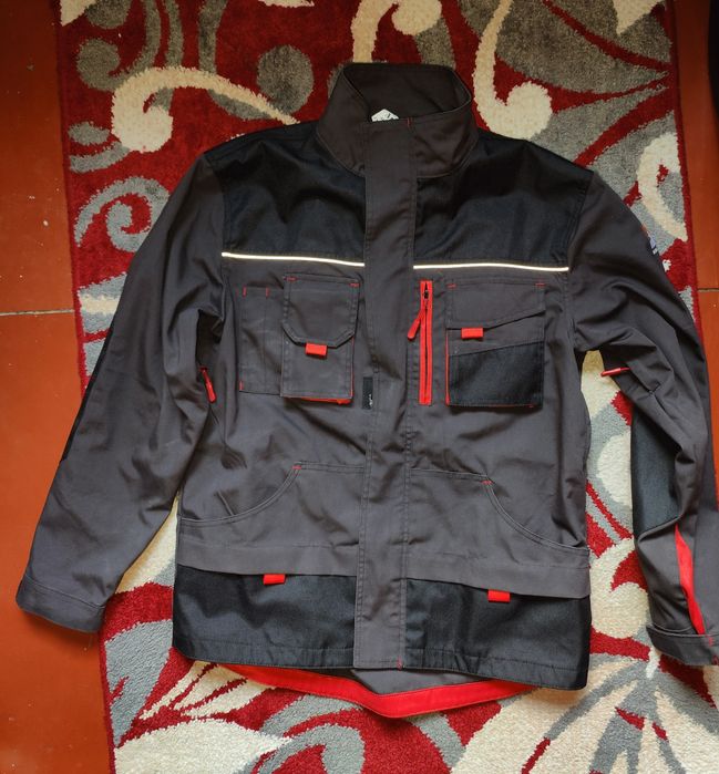 Куртка робоча 80% поліестер, 20% бавовна, щільність 260 г / м2, M INTE