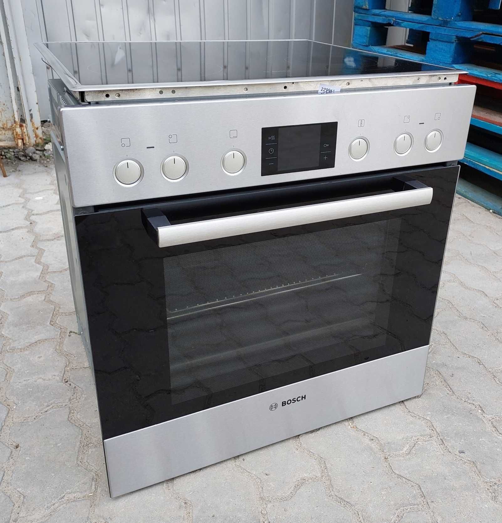Духовой шкаф духовка с индукционной варочной панелью Бош Bosch: 13 900 ...