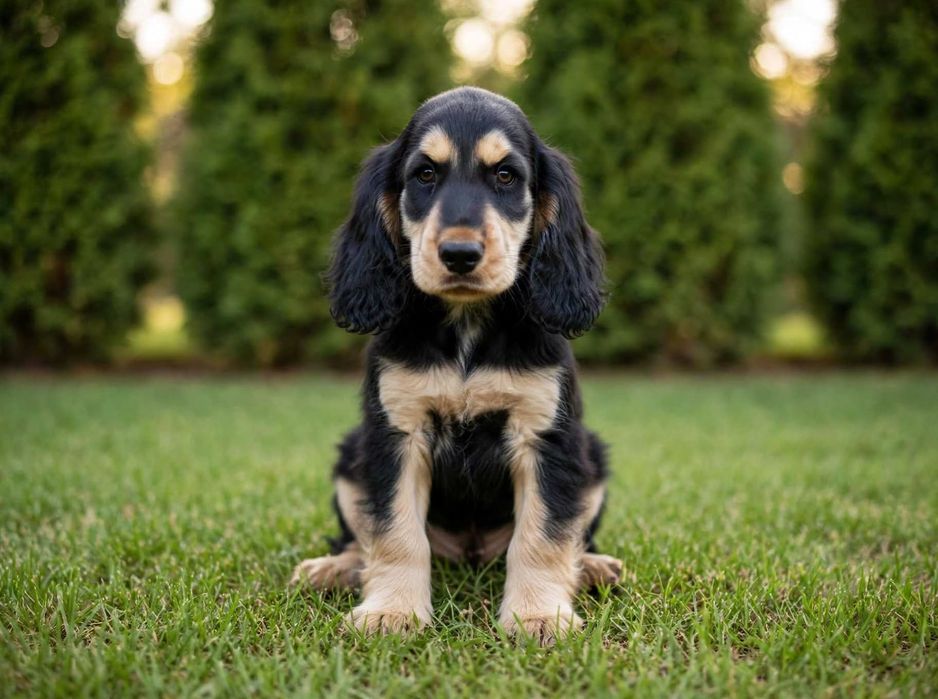 Cocker spaniel angielski Piesek