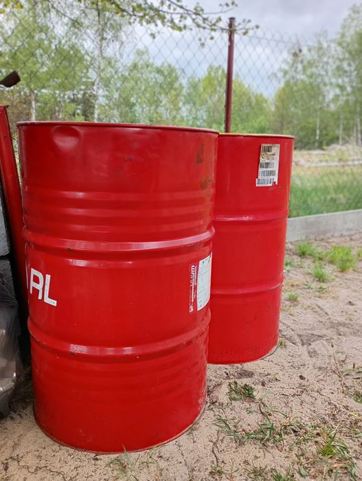 Beczki metalowe 200 litrów