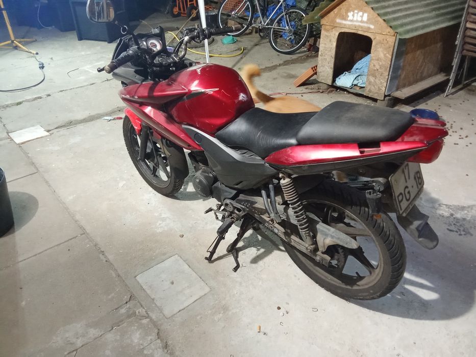 Honda 125 CBF · Ano 2014