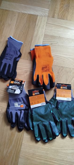 Rękawiczki nowe 5 par