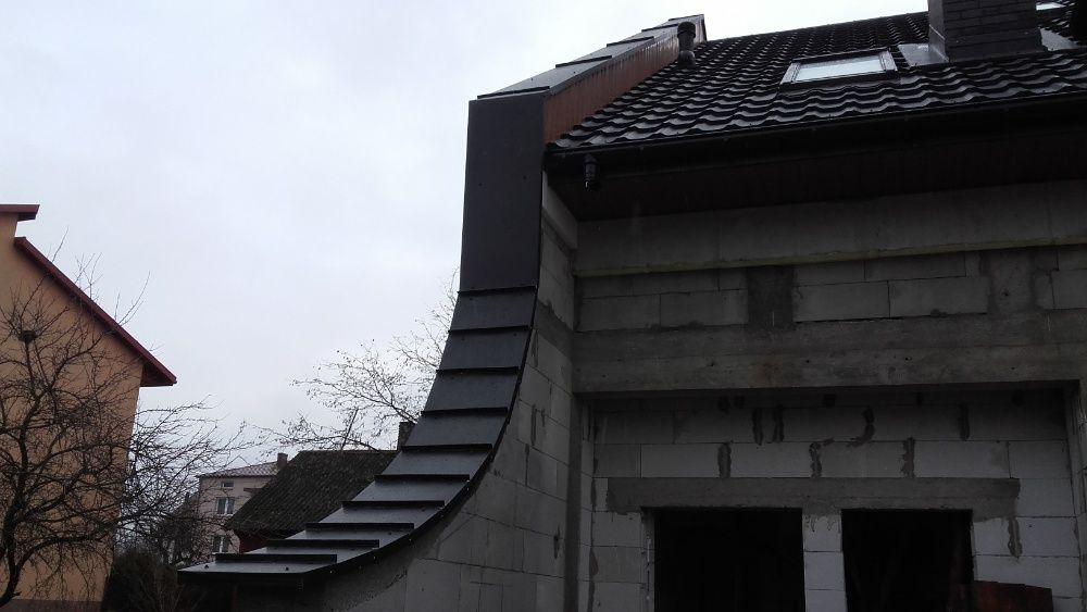 Dachy Konstrukcje Pokrycia Dachowe Dekarz Cieśla Wykonastwo Remont