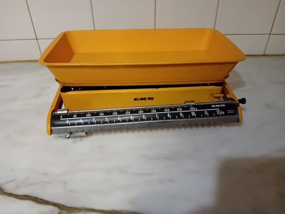 Balança de Cozinha Vintage EKS