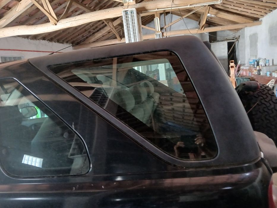Capota em fibra para land rover freelander