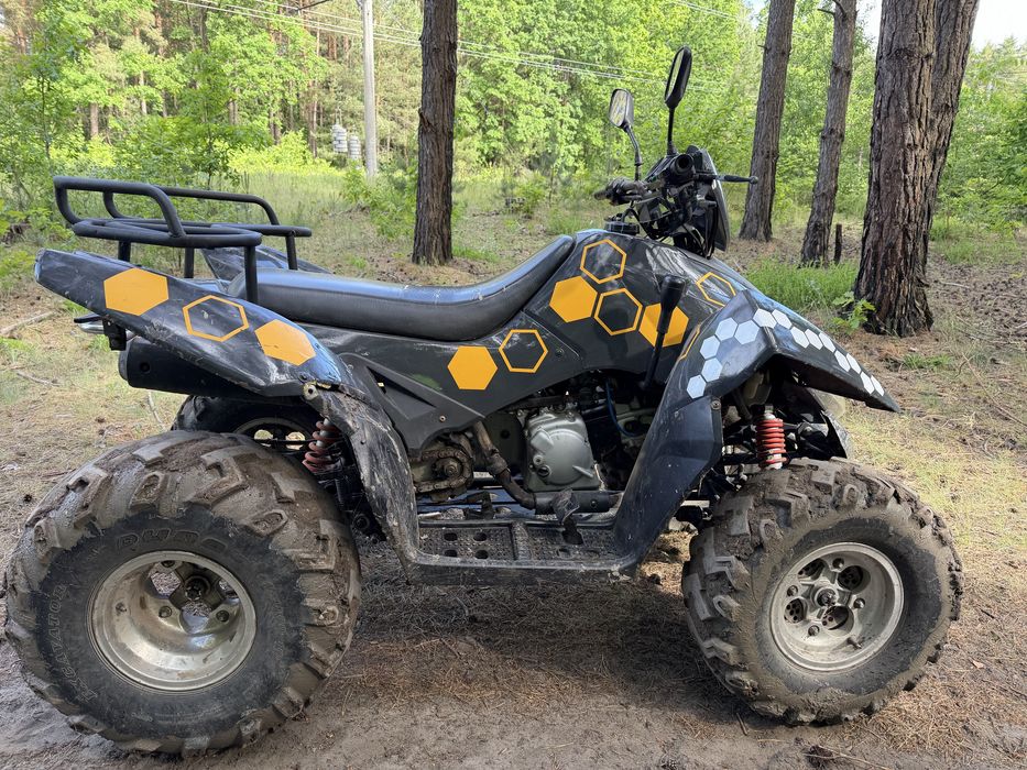 Квадрацикл keeway 250