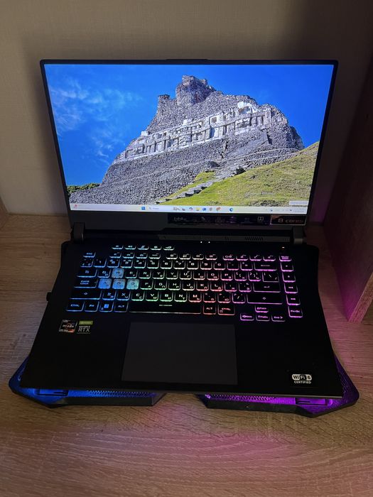 ASUS ROG Strix SCAR 15 асус