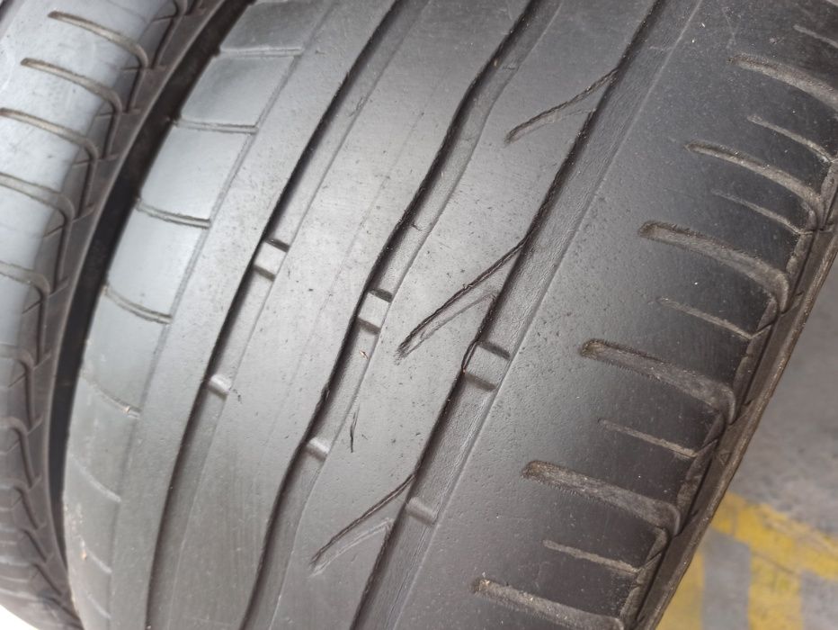 Продам ПАРУ 225/55 R17 Bridgestone Turanza ER300
