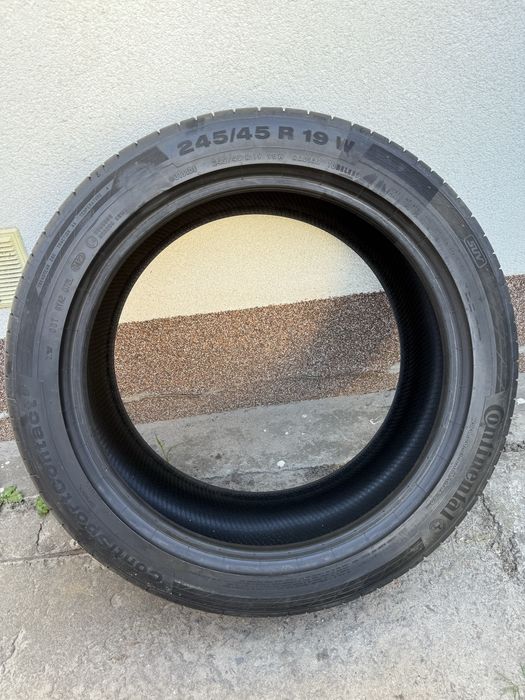 Покришки continental sportcontact5 245/45/19 комплект та розпаровка