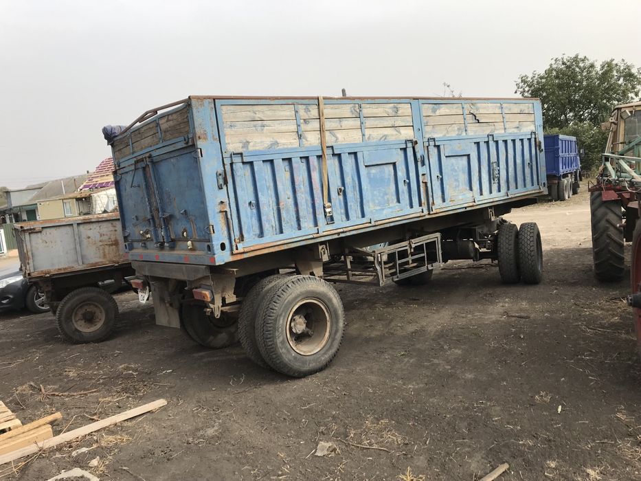 Подам прицем ГКБ-8350 самоскид. Два целіндри