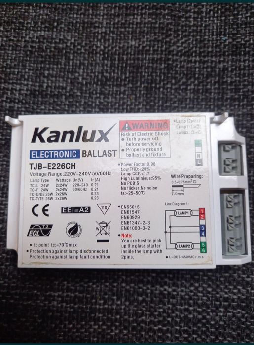 Stateczniki elektroniczne Kanlux