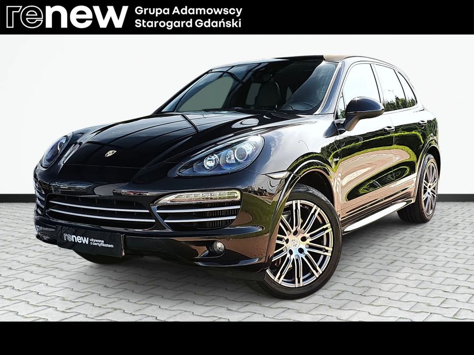 Porsche Cayenne 3.0 D 245KM 4X4 SALON PL BOSE Panorama Kamera Grupa Adamowscy