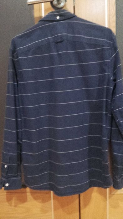 Camisa slim Azul marinho