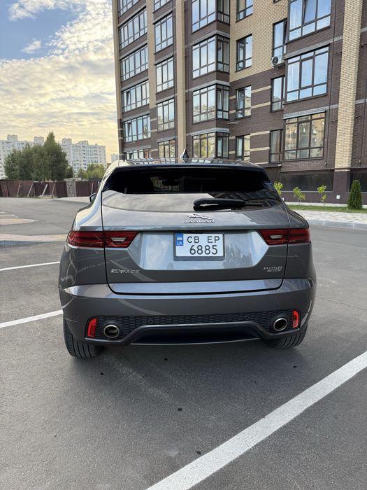 Jaguar e pace 4WD 2020