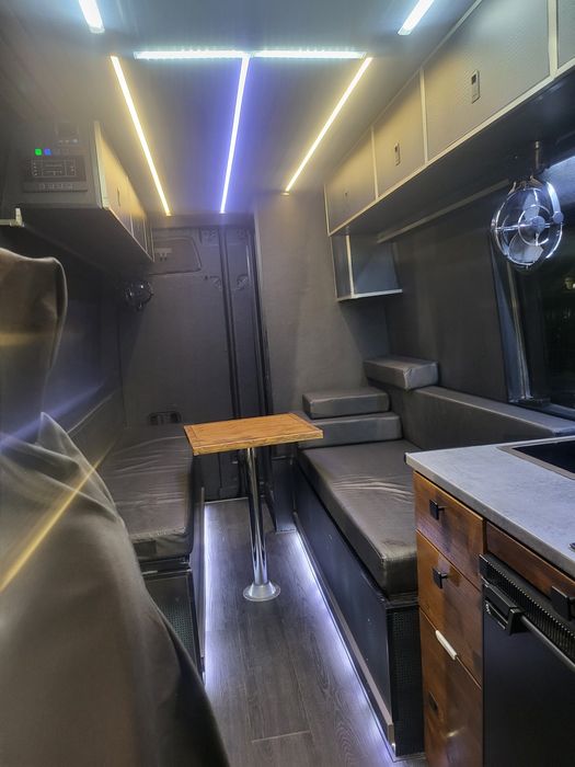 Sprinter 4x4 - autocaravana expediçao