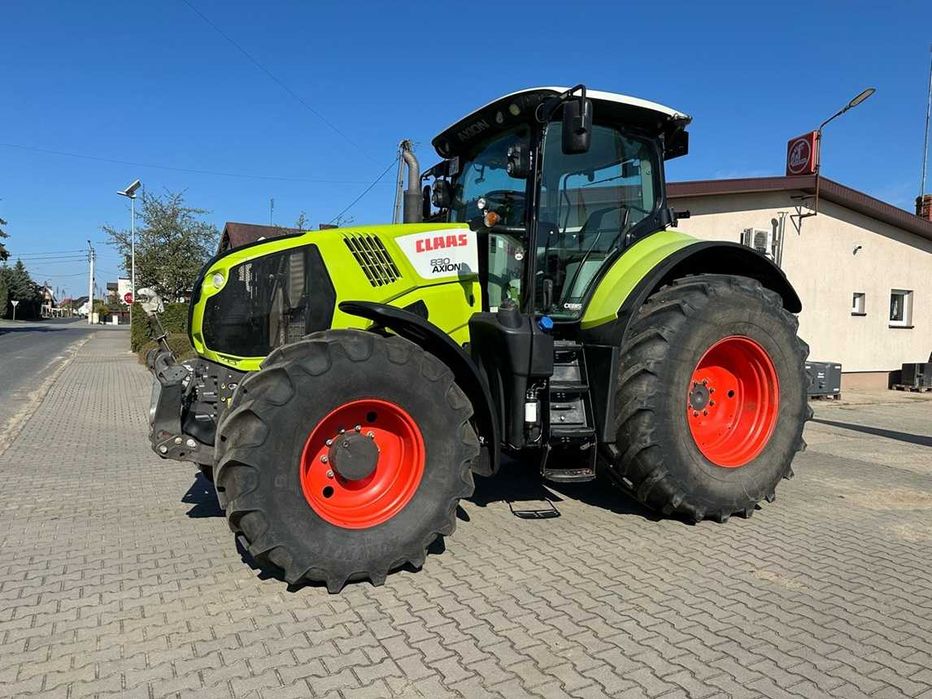 Cena 219 tyś PLN netto, Claas Axion 830 Cebis, Hexashift