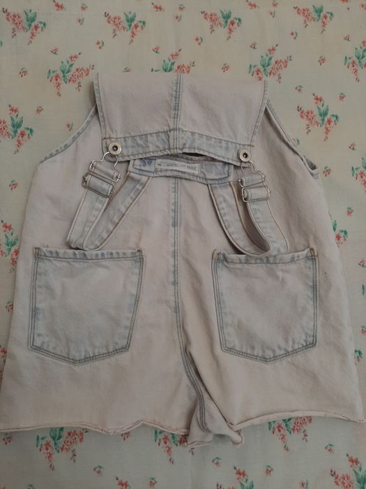 Продам комбез джинсовый,шорты Зара.Zara.